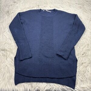 Athleta Women's XXS Navy Blue Merino Sweater Tunic 159172